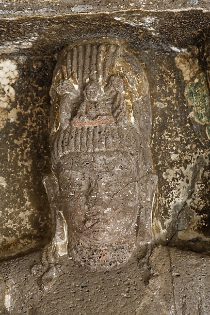 Grottes d'Ellora-Grottes bouddhistes-099